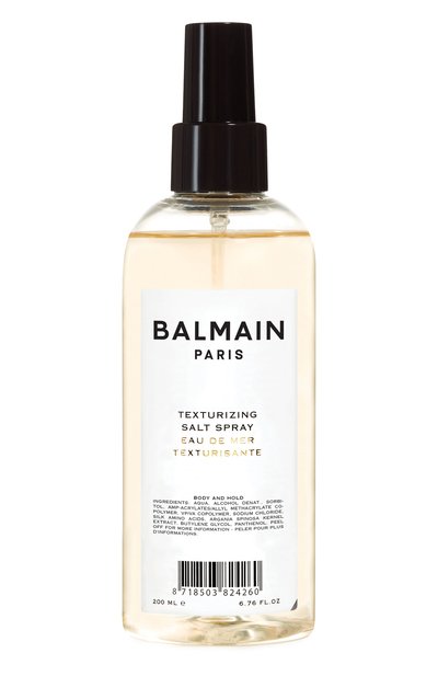 Женского текстурирующий солевой спрей для волос (200ml) BALMAIN HAIR COUTURE, арт. 8718503824260