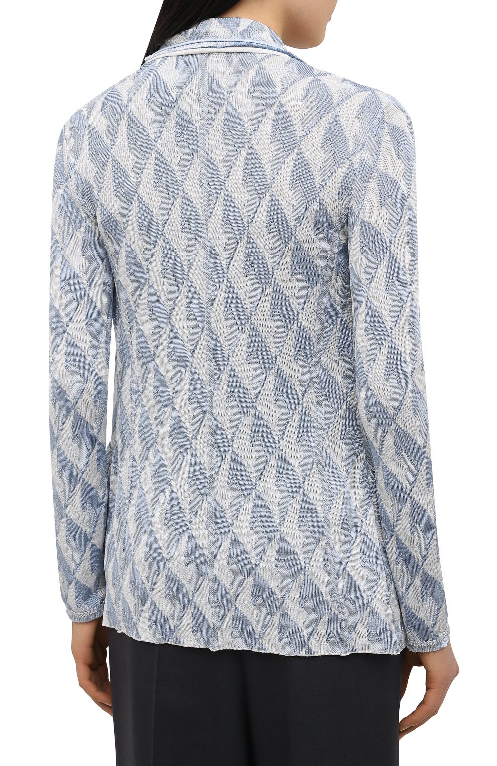 Кардиган из вискозы и шелка GIORGIO ARMANI, арт. 3KAG07/AM29Z, фото 4