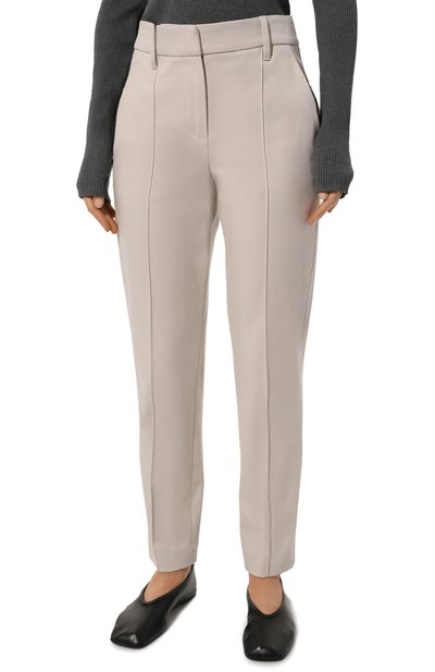 Хлопковые брюки BRUNELLO CUCINELLI, арт. MA126B1049, фото 3