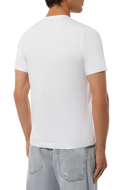 Хлопковая футболка AERONAUTICA MILITARE, арт. N0STS1942J538, фото 4