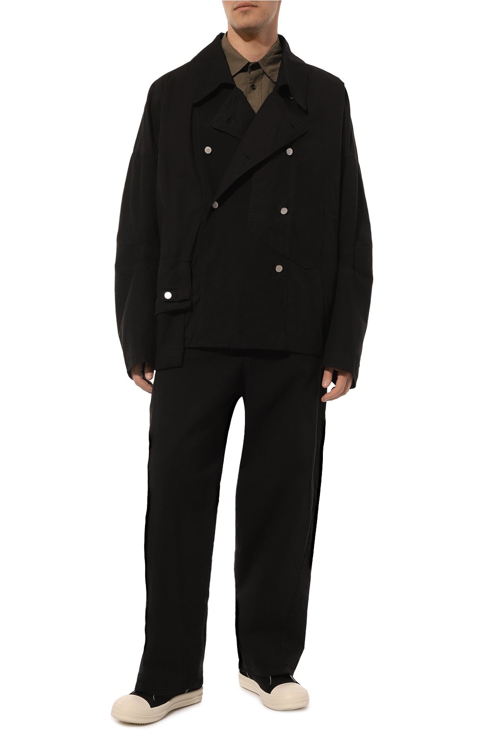 Текстильные кеды DRKSHDW, арт. DU01D1806/NDKES1, фото 2