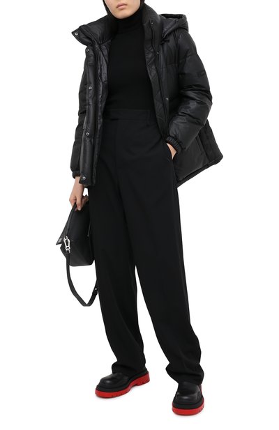 Кожаный пуховик YS ARMY PARIS, арт. 21WFV20070A24X, фото 3