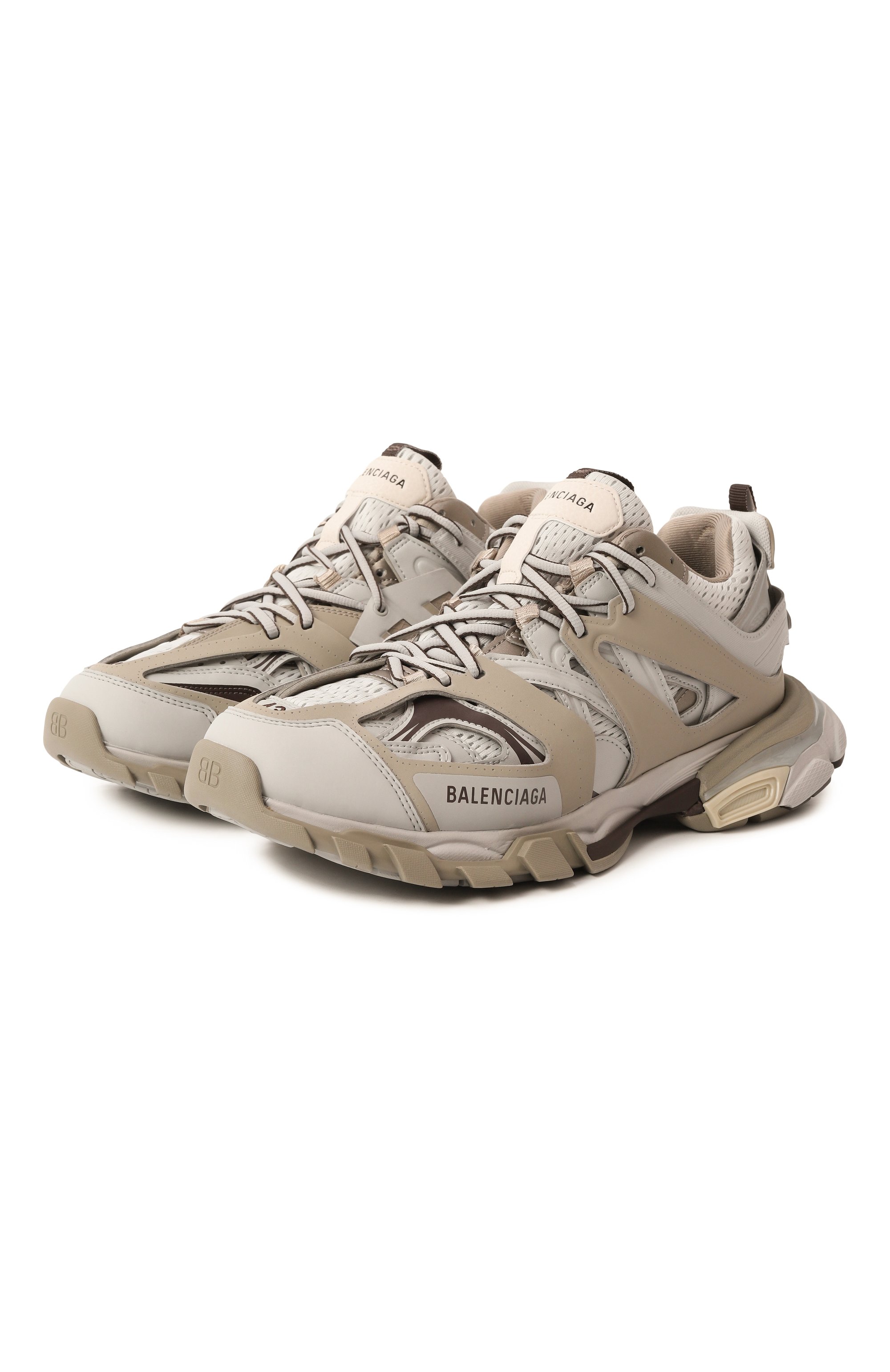 Комбинированные кроссовки track BALENCIAGA, арт. 542023/W3ACG, фото 1