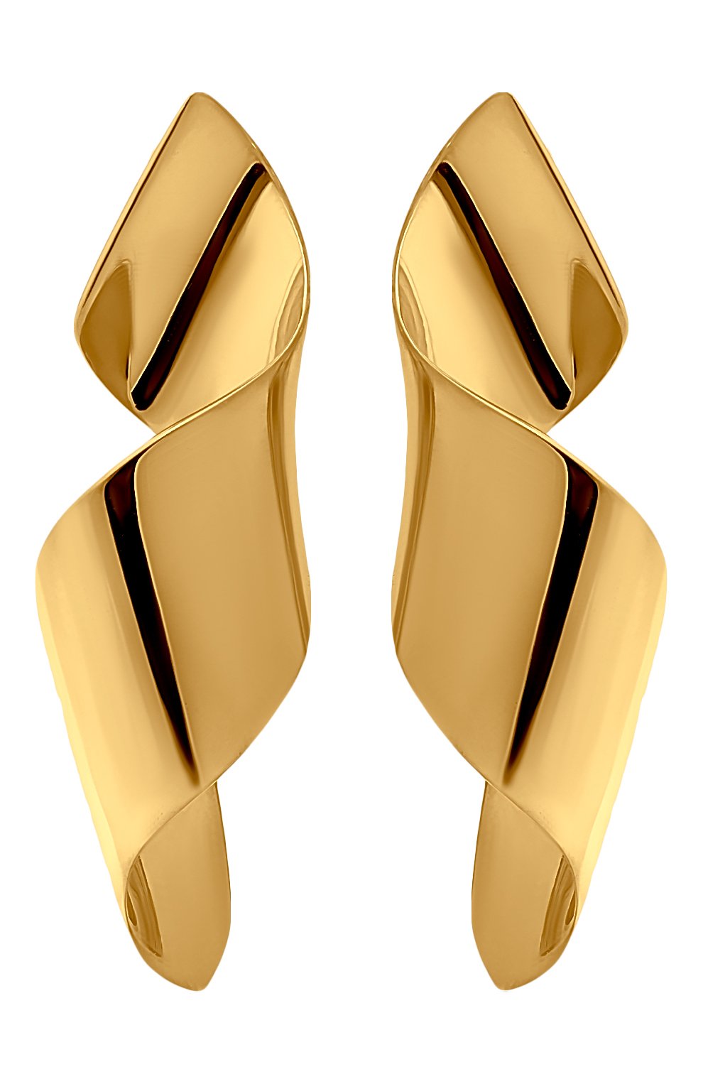 Серьги MS. MARBLE золотого цвета по цене 15600 руб., арт. MM-EWLVG, фото 1 Серьги MS. MARBLE, арт. MM-EWLVG, фото 1