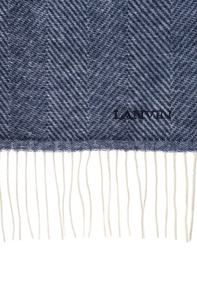 Шерстяной шарф LANVIN, арт. 710002440, фото 4