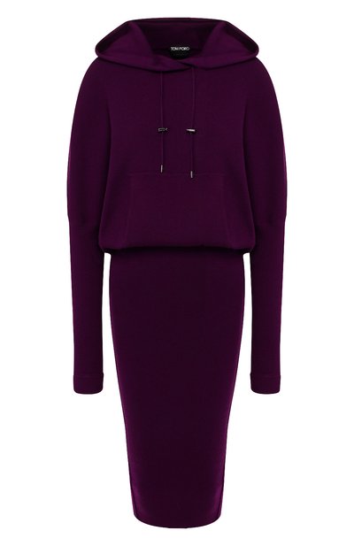 Женское кашемировое платье TOM FORD, арт. ACK182-YAX179