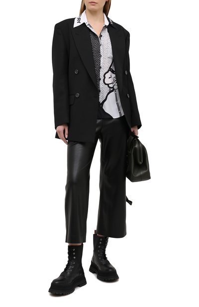 Шелковая рубашка BURBERRY, арт. 8037477, фото 2