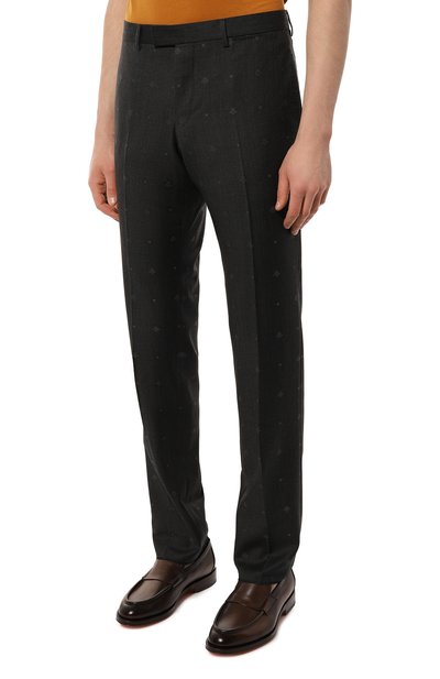 Шерстяной костюм GUCCI черного цвета по цене 285120 руб., арт. 473218 Z559J, фото 4 Шерстяной костюм GUCCI, арт. 473218 Z559J, фото 4