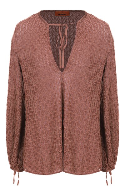 Женская блузка из шерсти и вискозы MISSONI, арт. DS25WJ0K/BR012J
