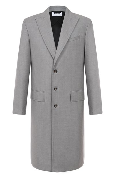 Мужской шерстяное пальто MOSCHINO, арт. V0618/5238