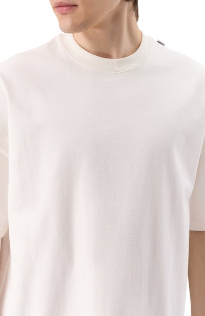 Хлопковая футболка JIL SANDER, арт. J22GC0195/J20244, фото 5