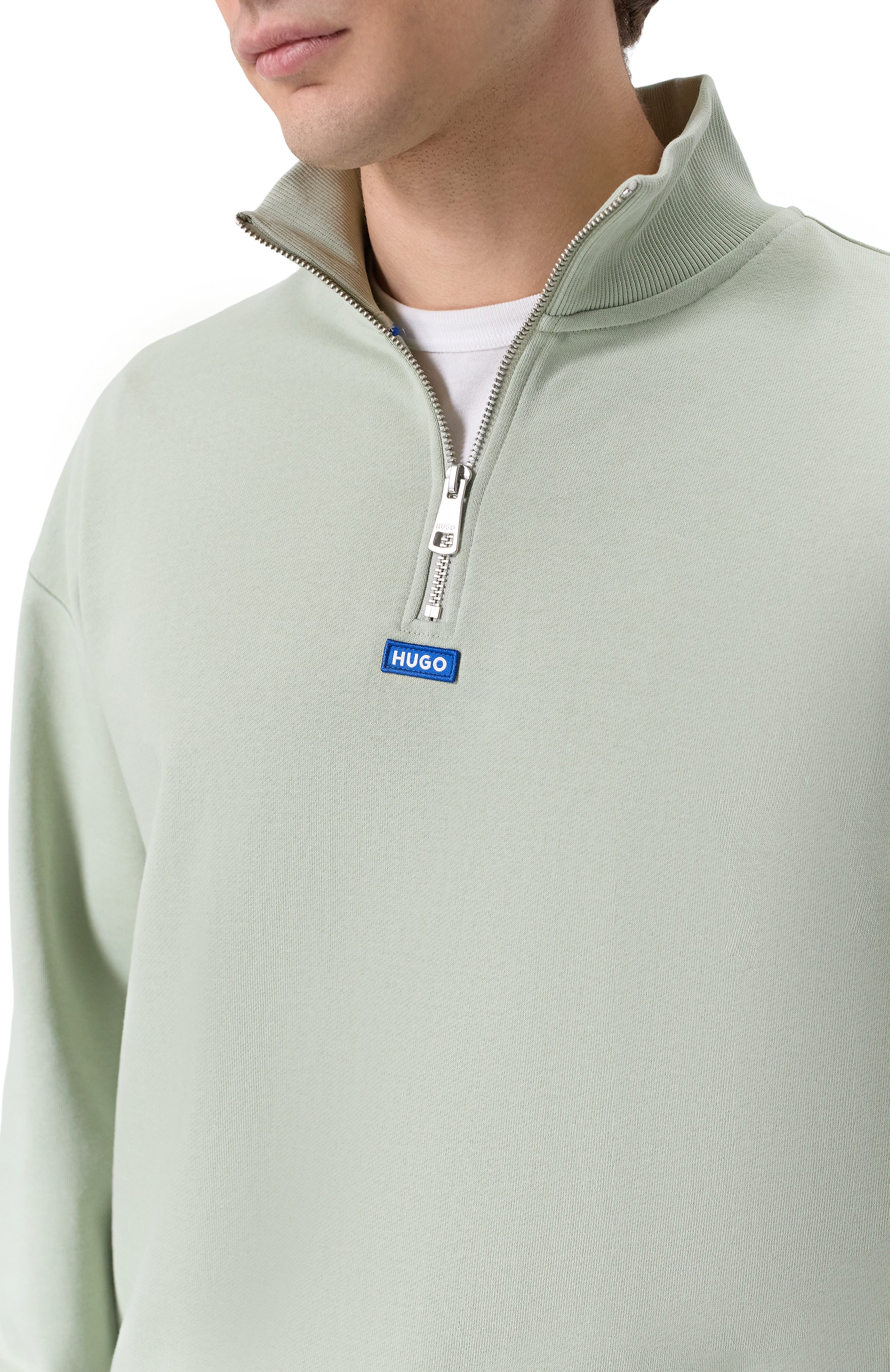 Хлопковый анорак HUGO BLUE, арт. 50522367, фото 5