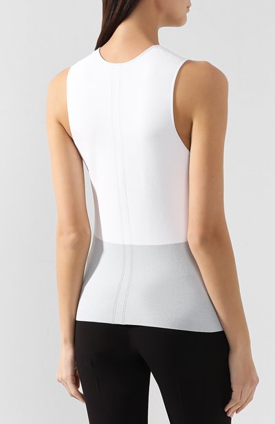 Топ из вискозы GIORGIO ARMANI, арт. 3GAH07/AM39Z, фото 4