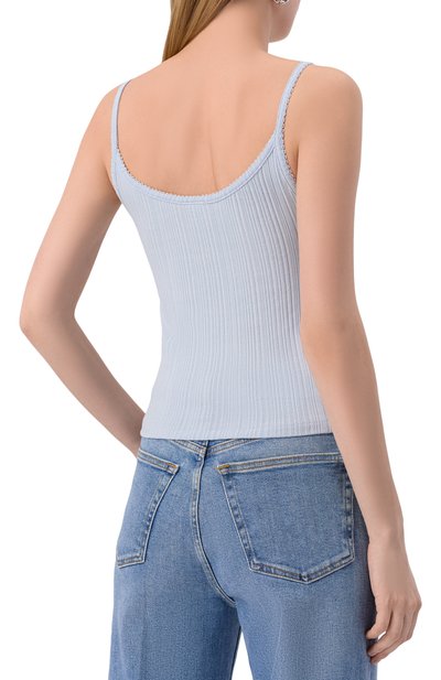 Хлопковая майка RE/DONE, арт. 865-02WVGRBTK, фото 4