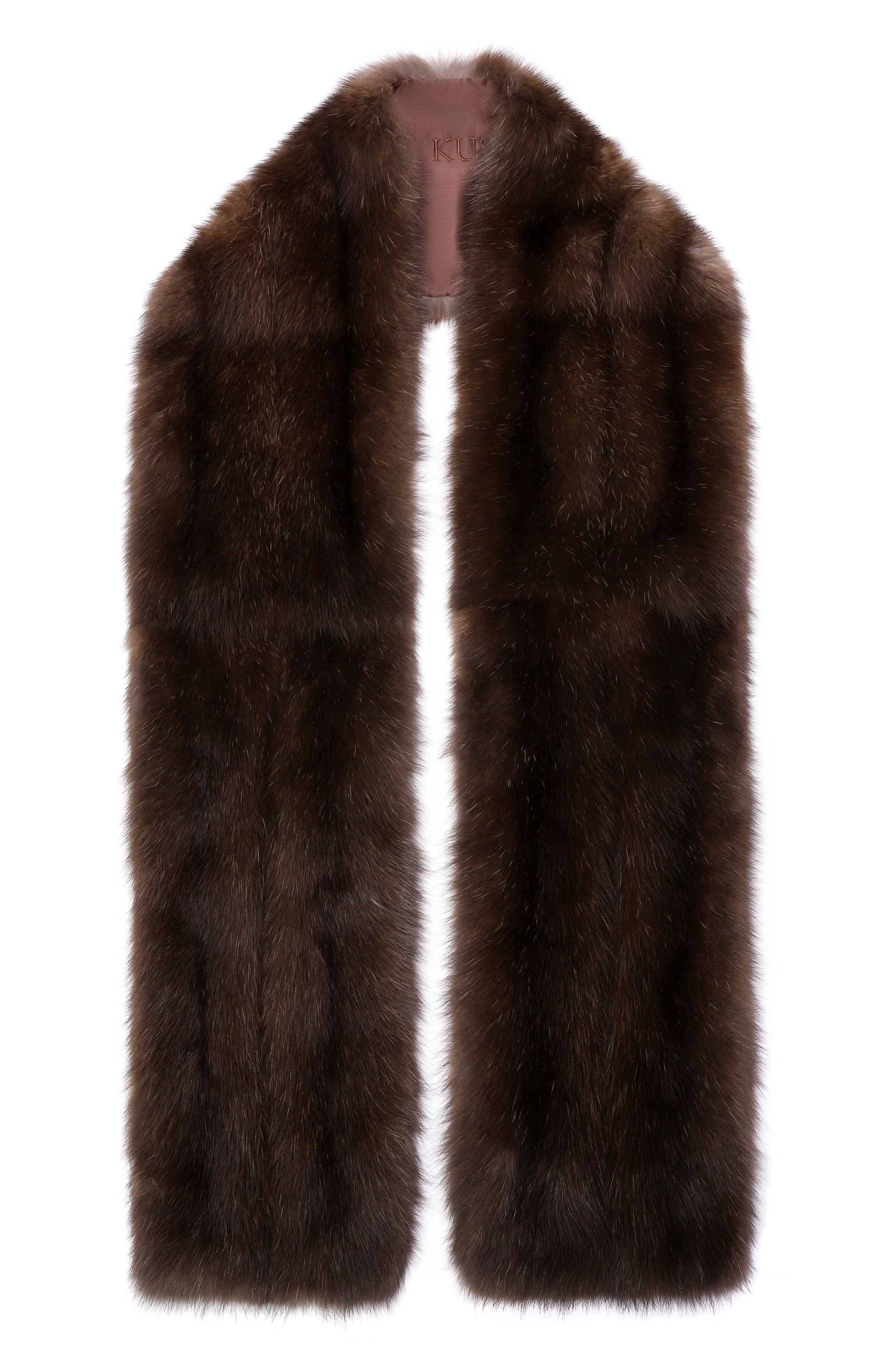 Меховой шарф из соболя VICTORIA KUSENKOVA, арт. 509500003030, фото 1