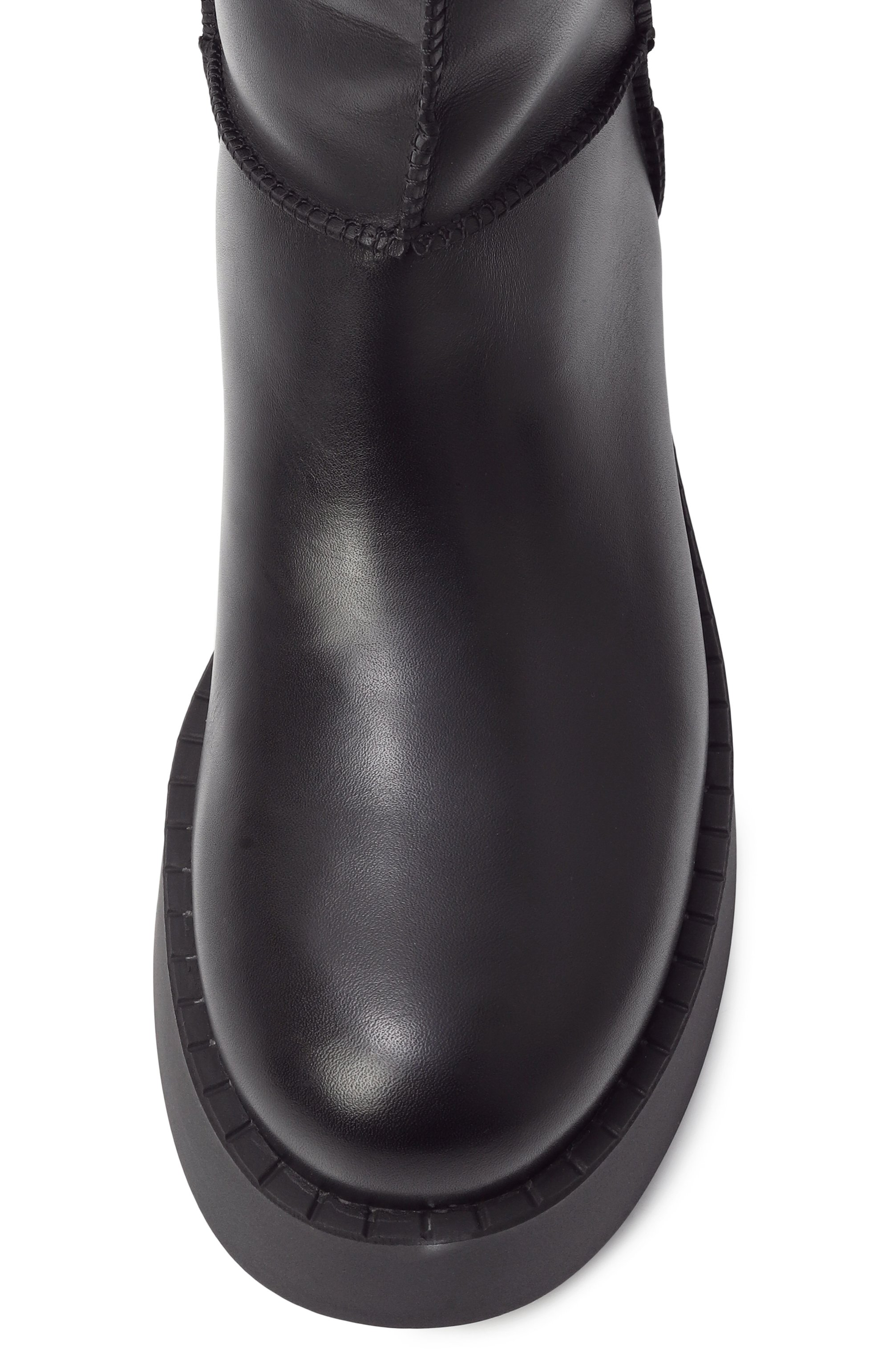 Кожаные ботинки PREMIATA черного цвета по цене 57500 руб., арт. M7143M/FAT, фото 6 Кожаные ботинки PREMIATA, арт. M7143M/FAT, фото 6