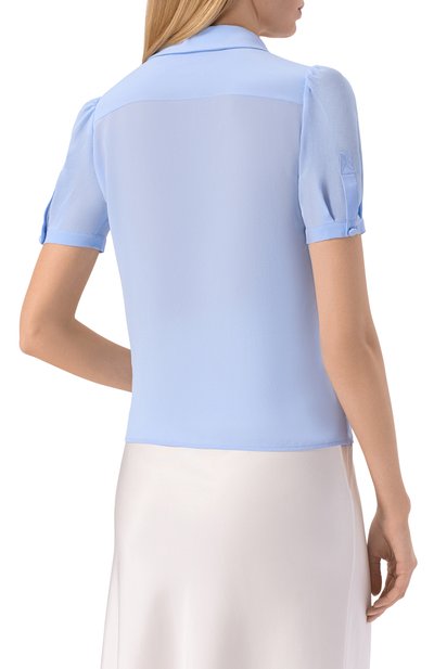 Шелковая блузка MVST, арт. M26.2PW.B019/F090 CREP0N, фото 4