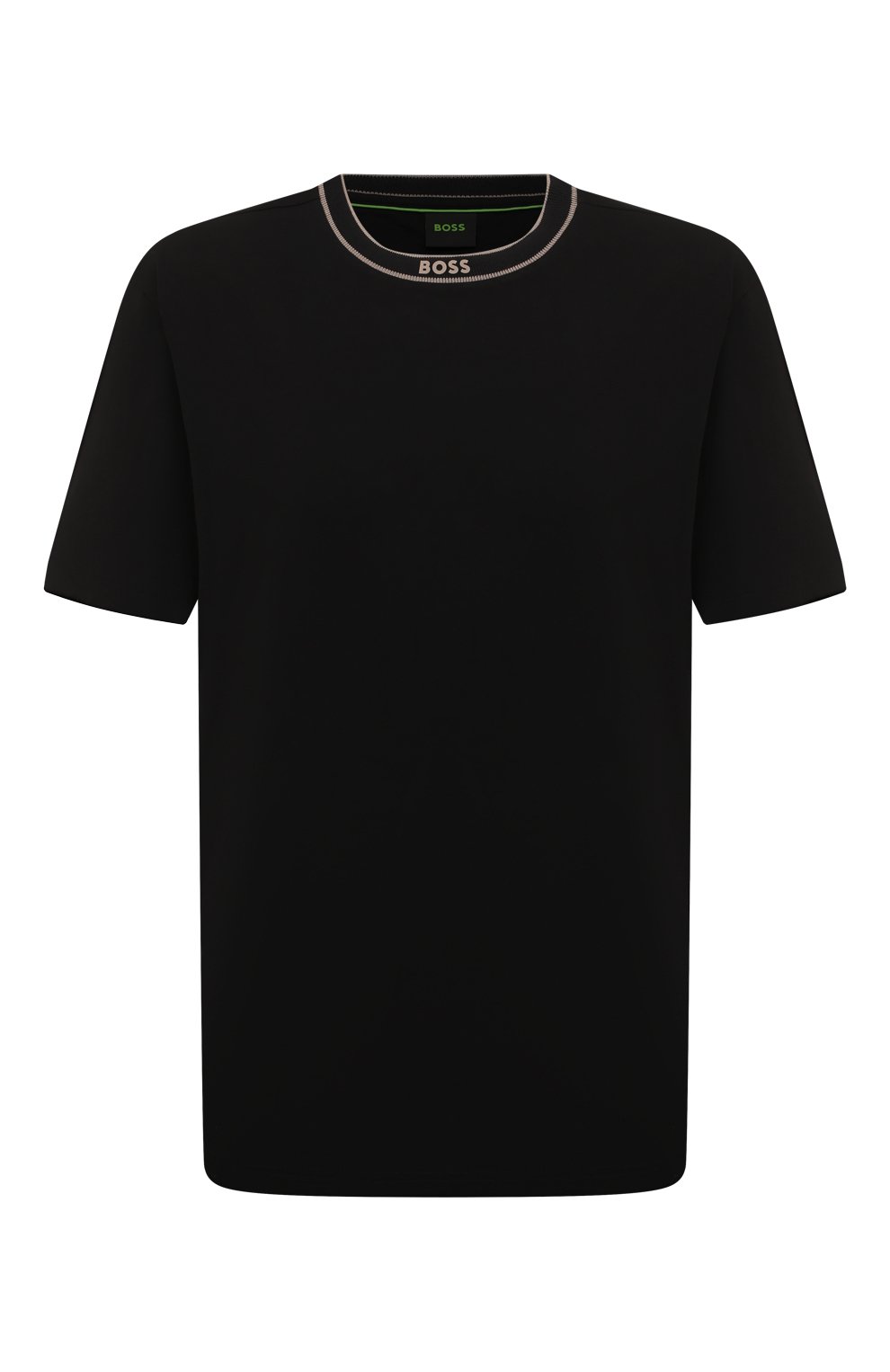 Хлопковая футболка BOSS GREEN, арт. 50525080, фото 1