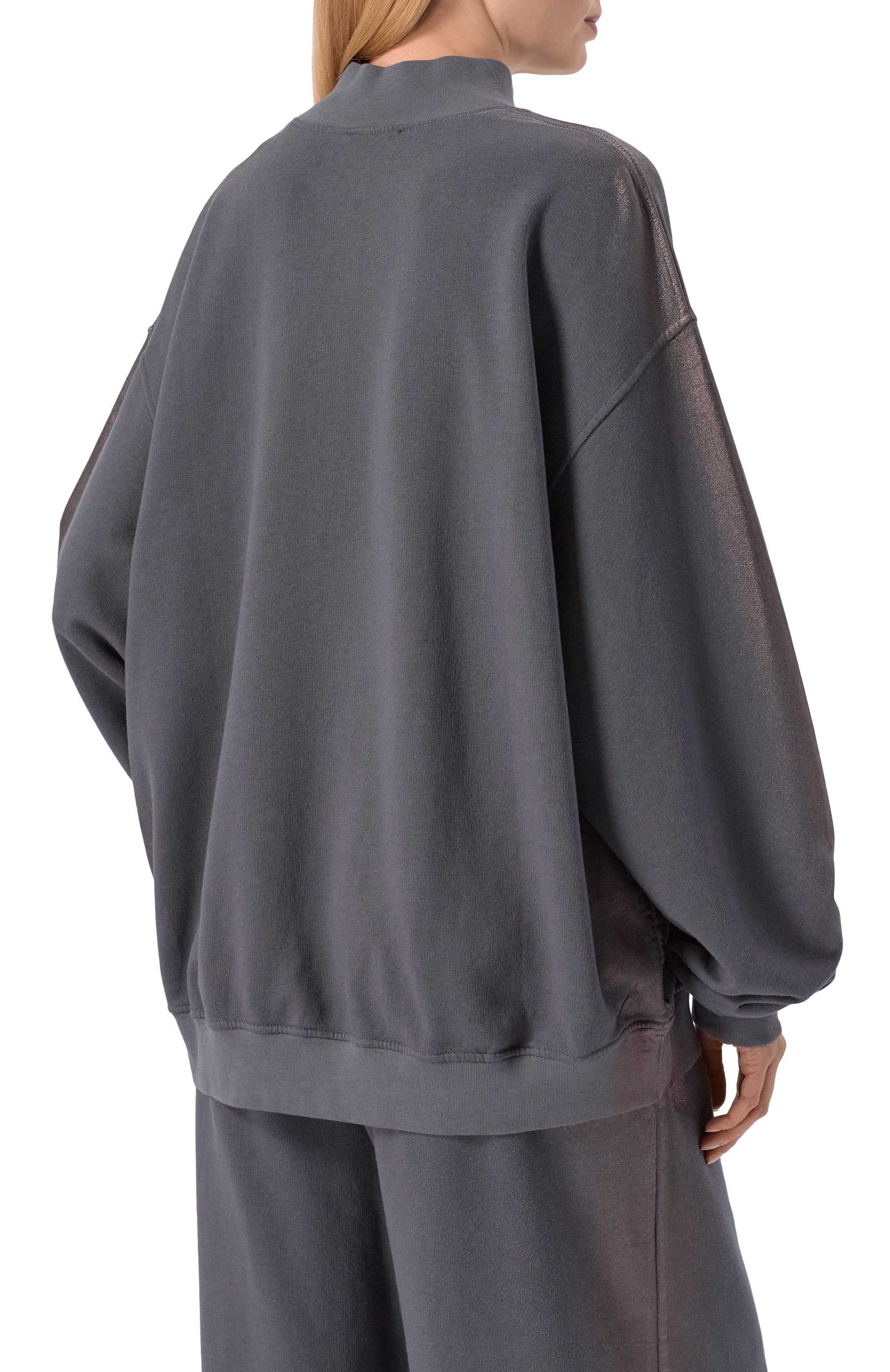 Свитшот из хлопка и вискозы DIESEL, арт. A21939/0EPCT, фото 4