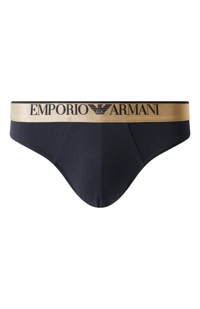 Мужские хлопковые брифы EMPORIO ARMANI, арт. 111960/4F512