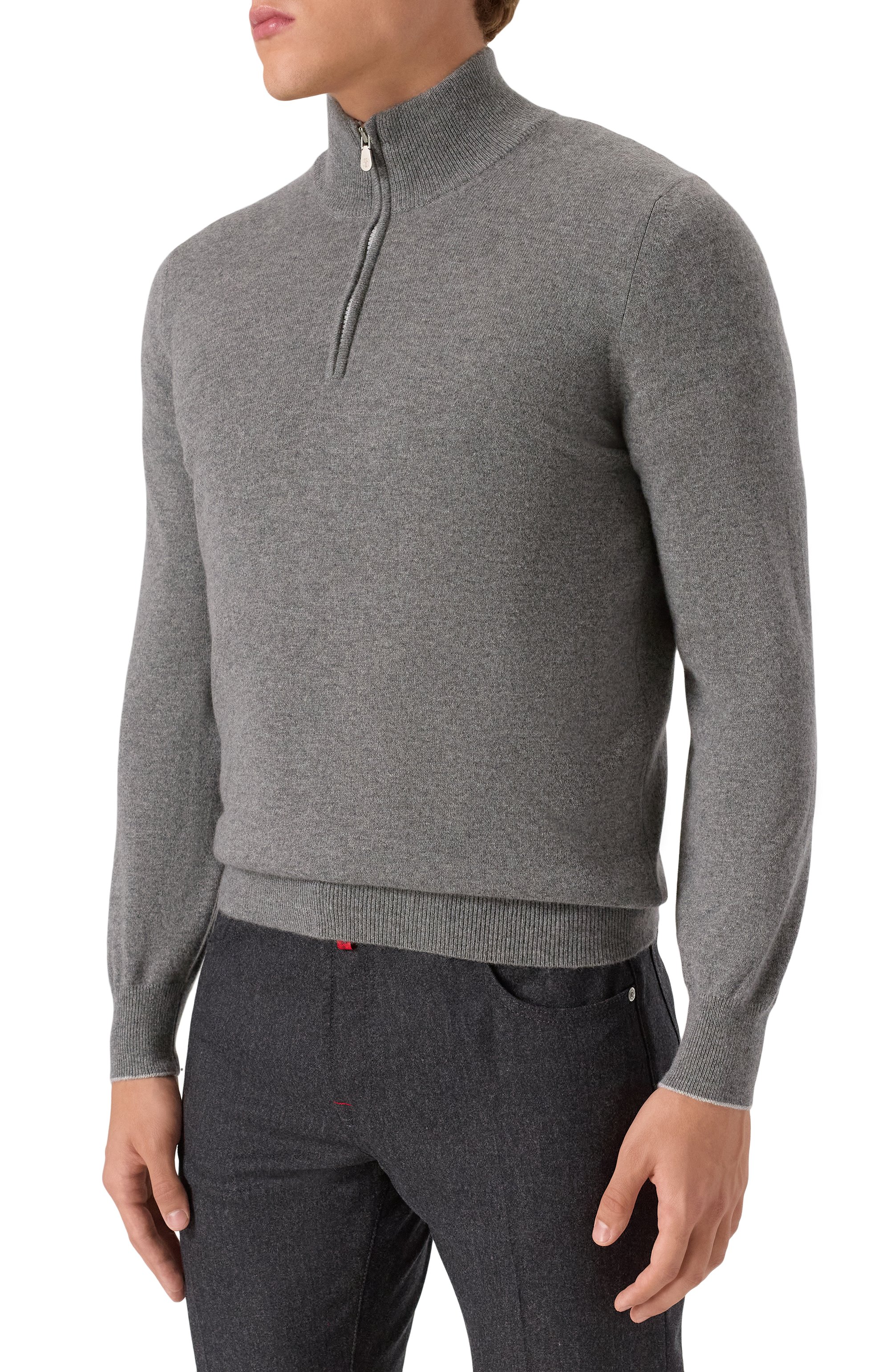 Кашемировый джемпер BRUNELLO CUCINELLI, арт. M2200124, фото 3