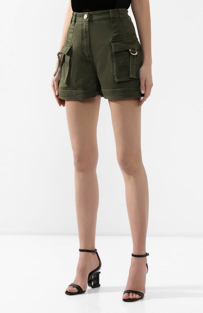 Джинсовые шорты BALMAIN, арт. TF15389/C195, фото 3