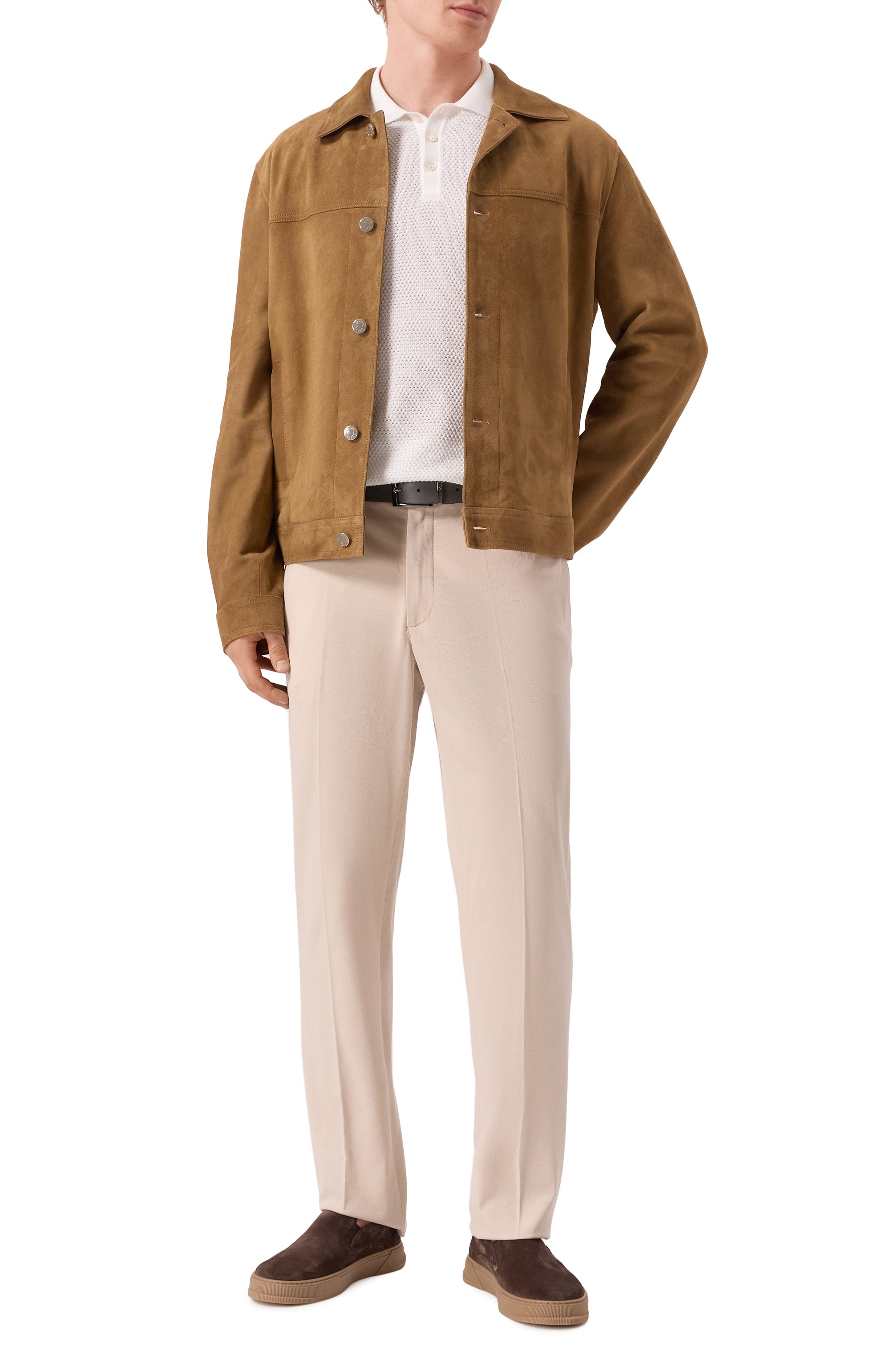 Замшевые слипоны cameron FERRAGAMO, арт. 775223, фото 2