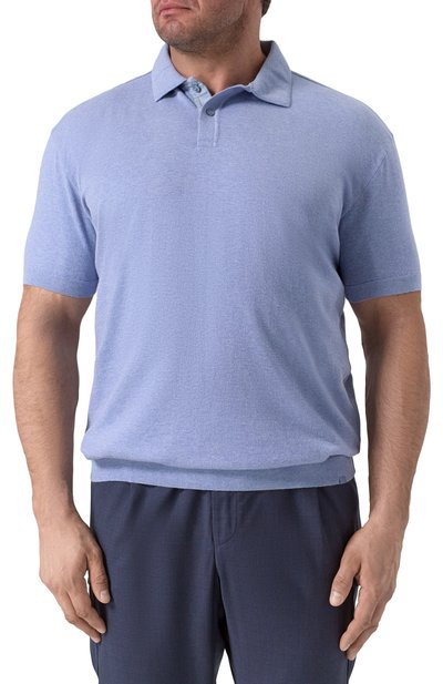 Хлопковое поло PAUL&SHARK, арт. 25411652/3XL, фото 3