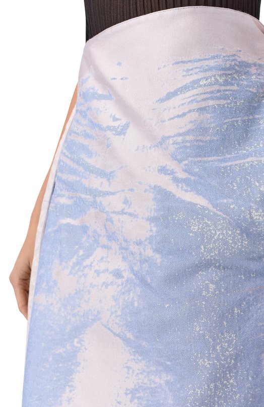 Джинсовая юбка De-Sira Diesel A22339/0EFDK Голубой  A22339/0EFDK Фото 5