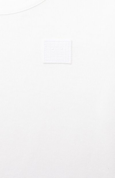 Хлопковая футболка ACNE STUDIOS, арт. 2NH173, фото 3