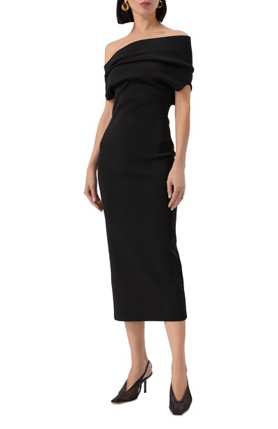 Платье ARMARIUM черного цвета по цене 150500 руб., арт. ARMFWKD01/V009, фото 3 Платье ARMARIUM, арт. ARMFWKD01/V009, фото 3