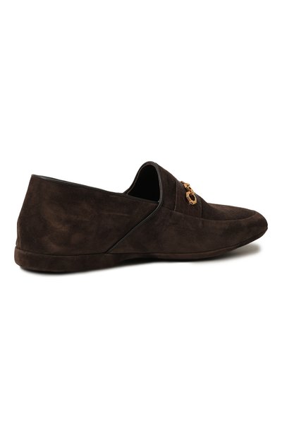 Лоферы с отделкой из кожи аллигатора STEFANO RICCI, арт. UL01_P766/SDALL/ALLMIS_SET, фото 5