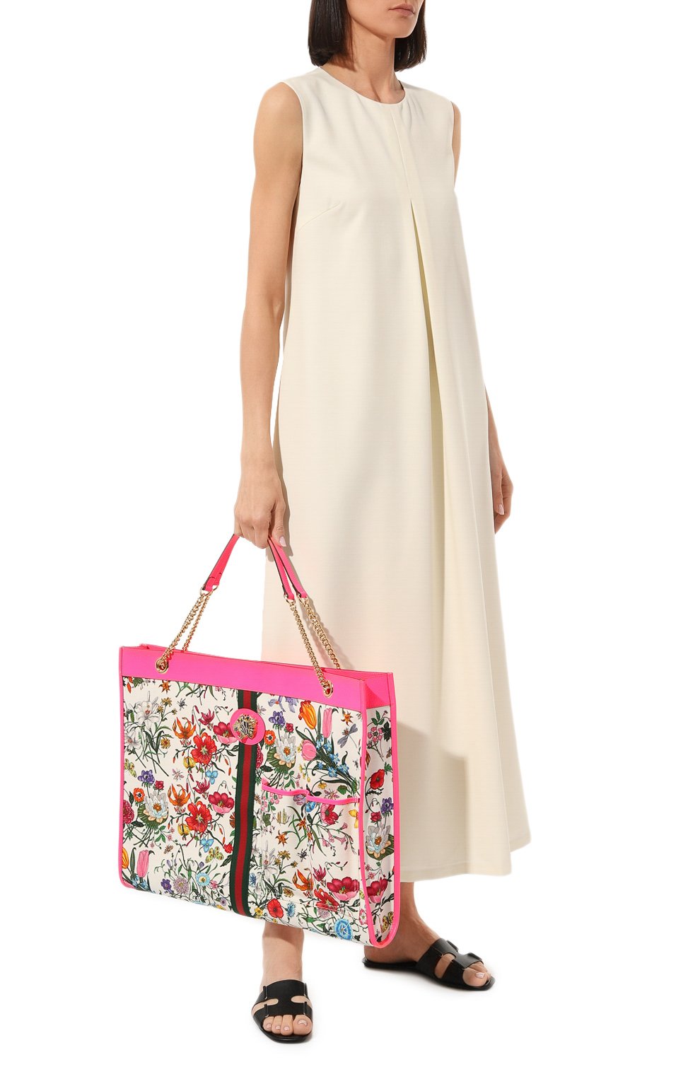 Сумка-тоут rajah large GUCCI, арт. 553959 9ZIDX, фото 8