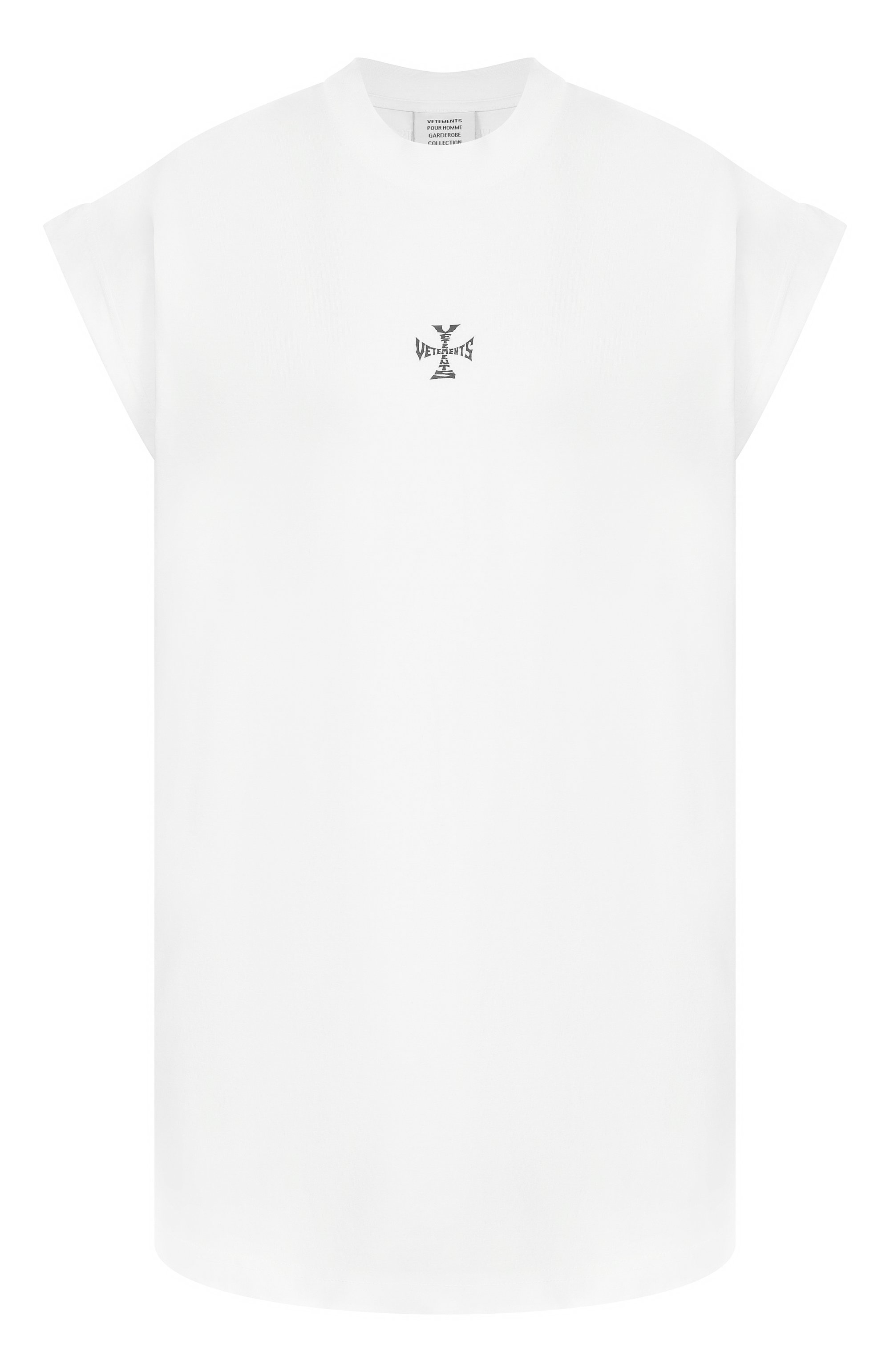 Хлопковая футболка VETEMENTS, арт. ME76TR175W/1200 LIGHT JERSEY, фото 1