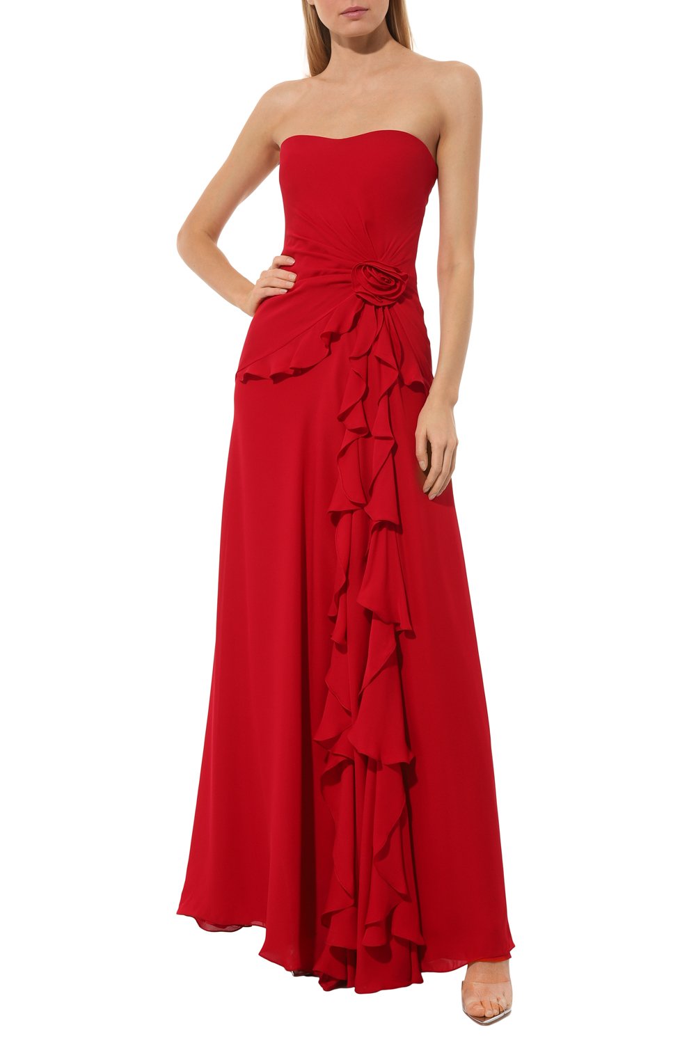 Шелковое платье RALPH LAUREN, арт. 916/IVM04/SVM04, фото 3