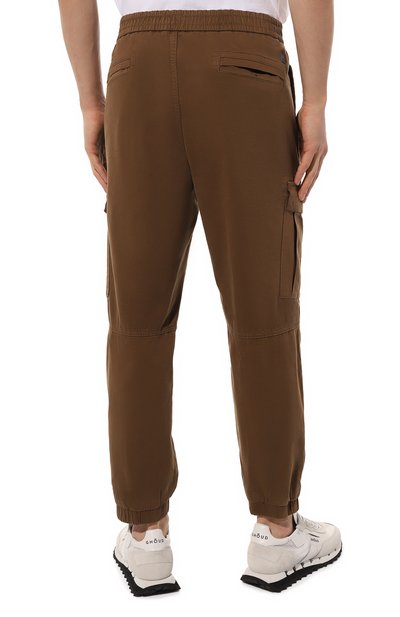 Хлопковые джоггеры BOSS ORANGE, арт. 50484948, фото 4