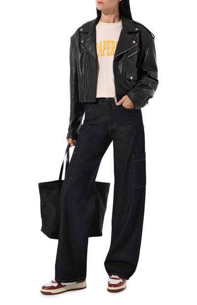 Кожаные кеды medalist AUTRY, арт. AULW WB35, фото 2