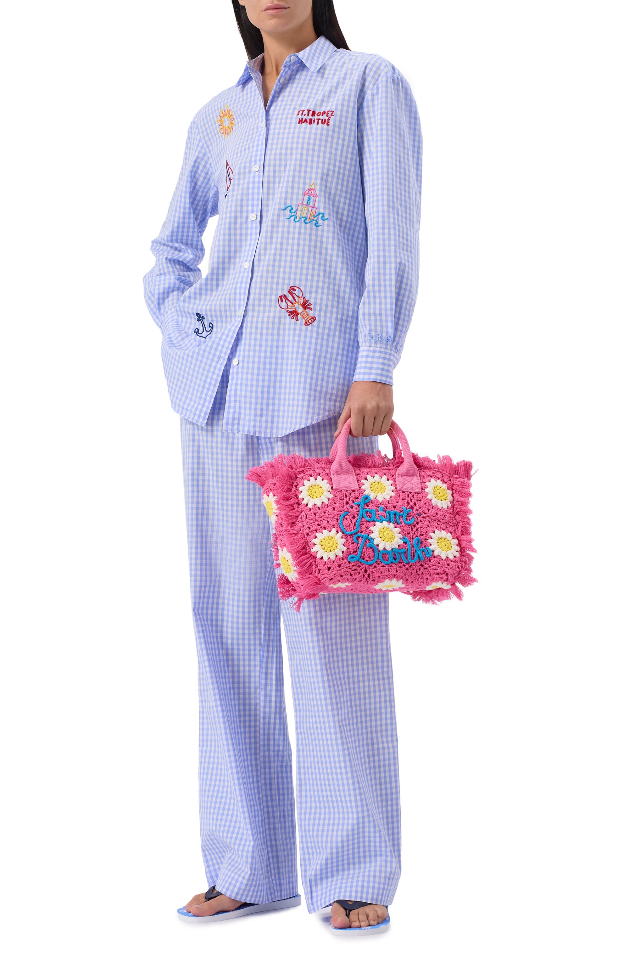 Сумка colette MC2 SAINT BARTH, арт. C0LETTE CR0CHET/03653B, фото 7