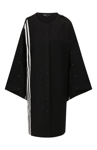 Женское хлопковое плат ье Y-3, арт. FN5698/W