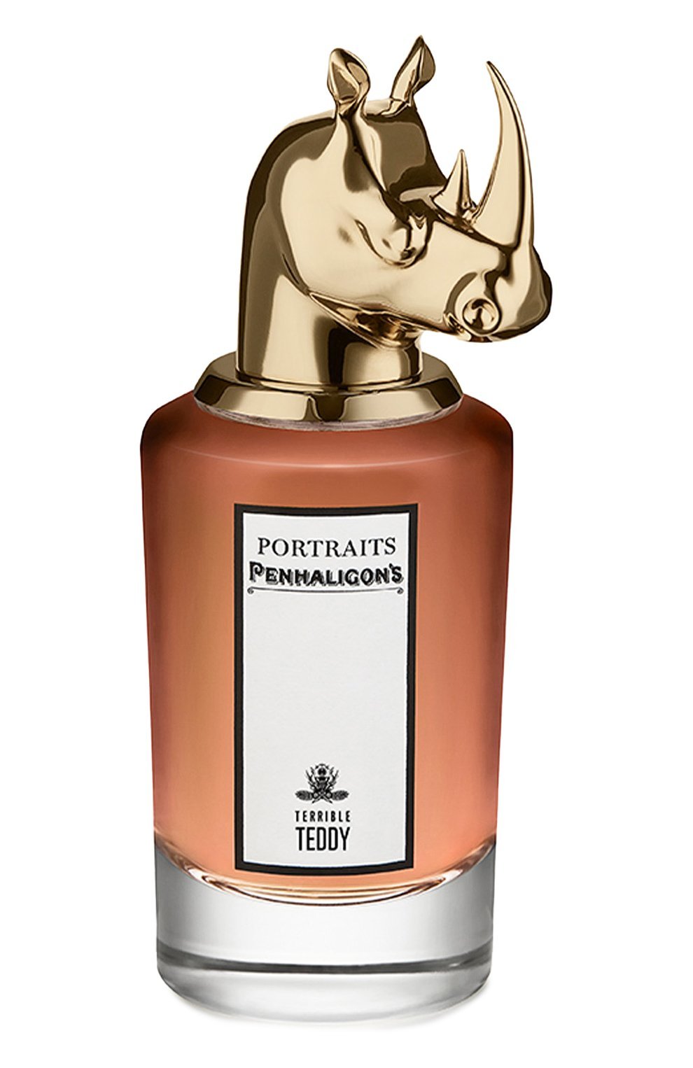 Парфюмерная вода terrible teddy (75ml) PENHALIGON'S бесцветного цвета по цене 34500 руб., арт. 5056245021329, фото 1 Парфюмерная вода terrible teddy (75ml) PENHALIGON'S, арт. 5056245021329, фото 1