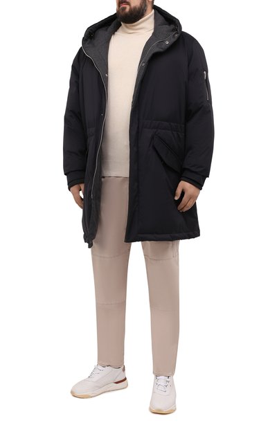 Хлопковые брюки-карго BRUNELLO CUCINELLI, арт. M289LS216W, фото 2