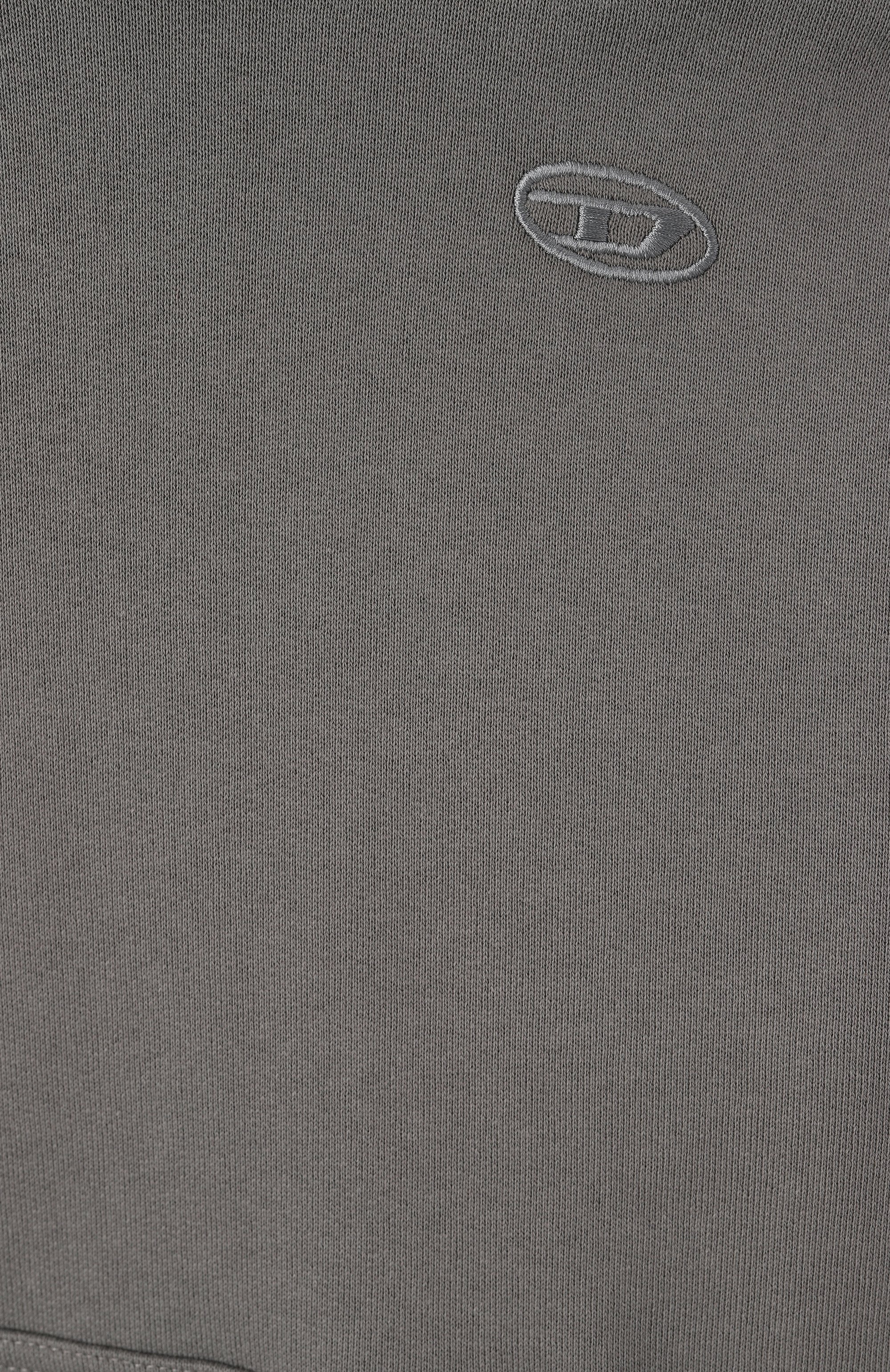 Хлопковое худи DIESEL, арт. J02275/0GYCJ, фото 3