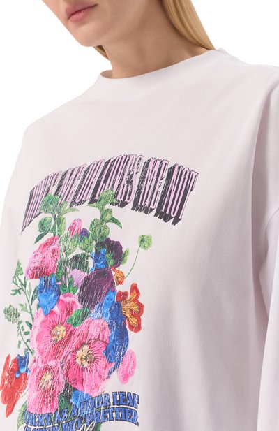 Хлопко вый лонглив MSGM, арт. 4041MDM86SE/267285, фото 5