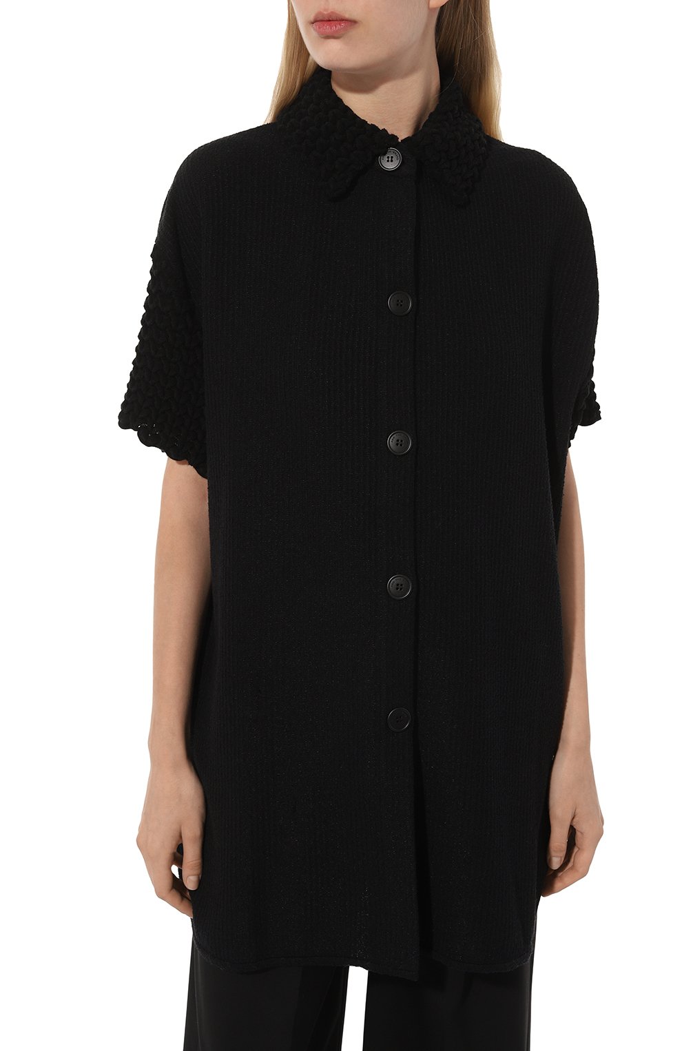 Кардиган �из хлопка и вискозы AND THE BRAND, арт. S24-SH009-1404-900, фото 3