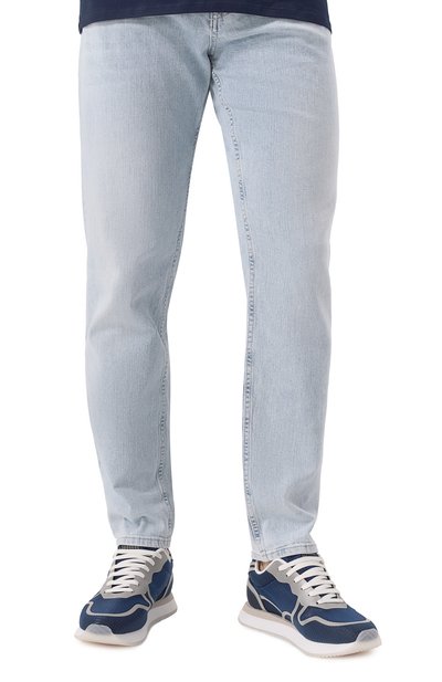 Текстильные кроссо�вки over HIDE AND JACK, арт. 0STRLBLUWHT, фото 3