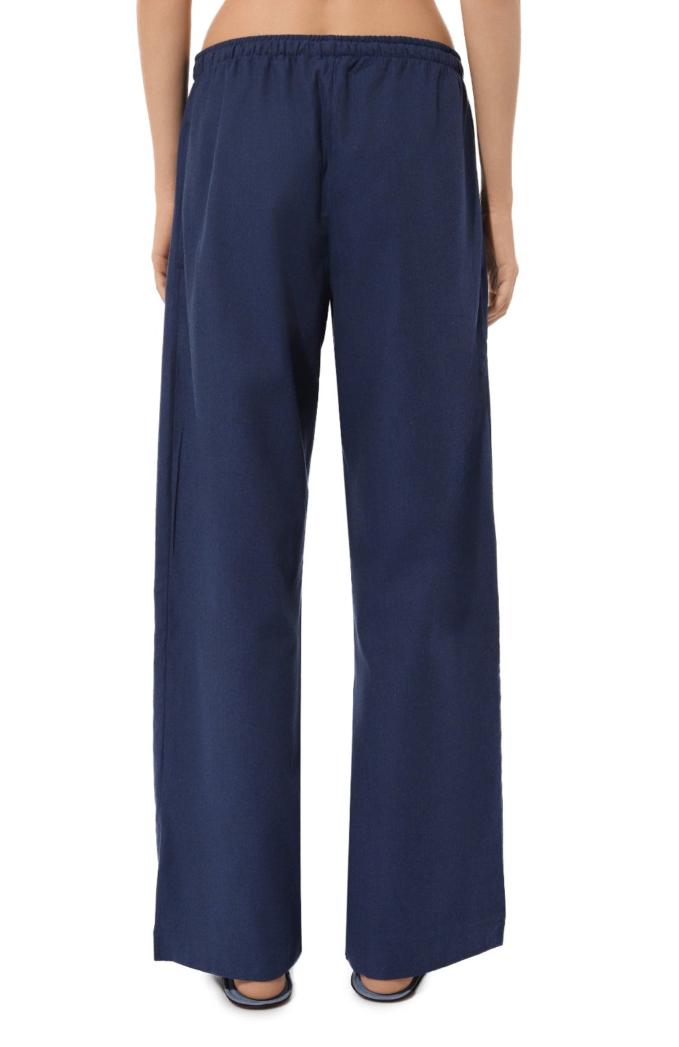 Хлопковая пижама DEREK ROSE темно-синего цвета по цене 40950 руб., арт. 2012-BALM003, фото 6 Хлопковая пижама DEREK ROSE, арт. 2012-BALM003, фото 6