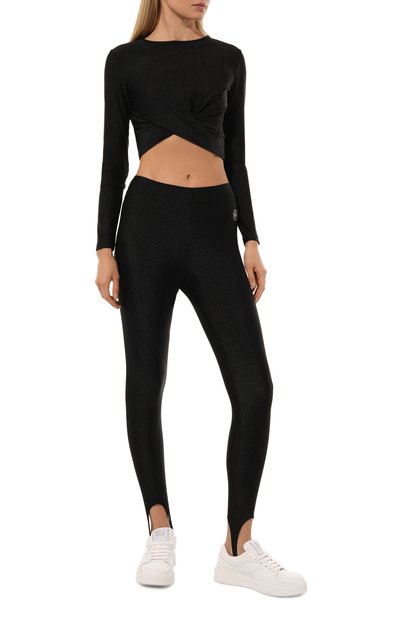 Легинсы со штрипками EVERREVER, арт. RE-LGS-BLC-03, фото 2