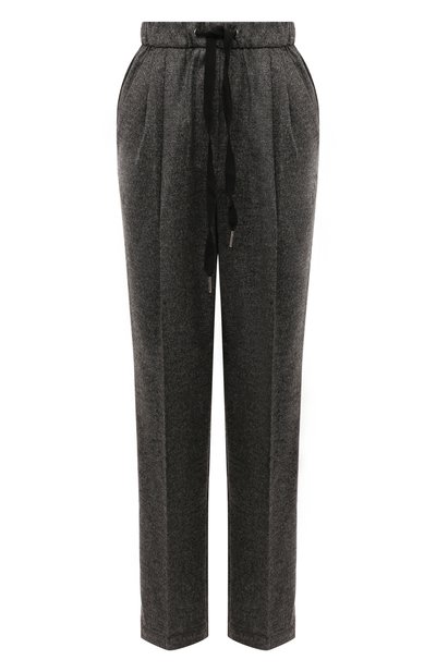 Женские брюки из вискозы и шерсти PINKO, арт. 104210/A249