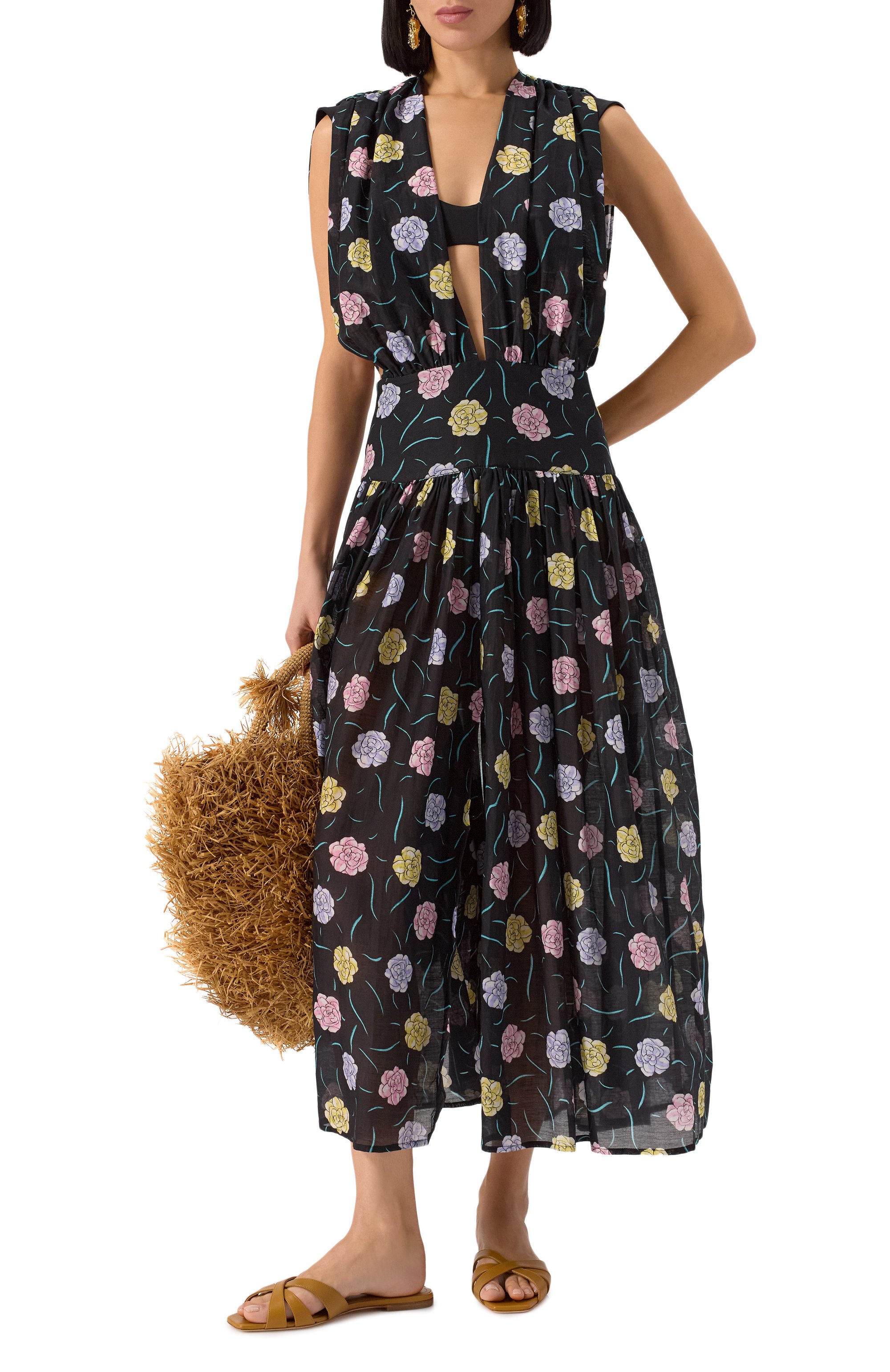 Кожаные шлепанцы nerea sierra 3JUIN, арт. 324SN001.5.1041K35, фото 2