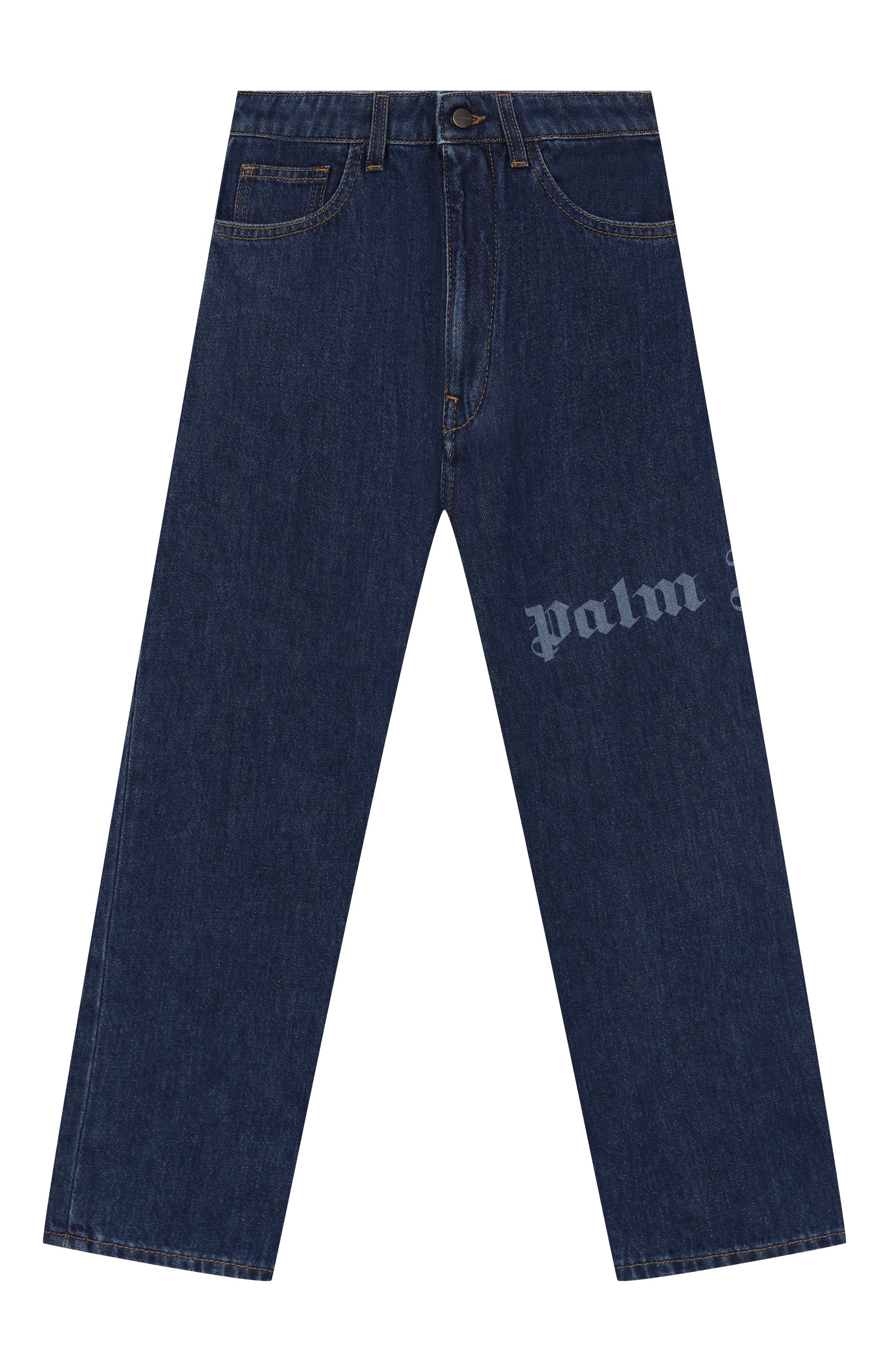 Джинсы PALM ANGELS, арт. PBYA002F25DEN001, фото 1